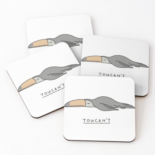 Item preview, Toucan(‘t) designed and sold by Mseabro.