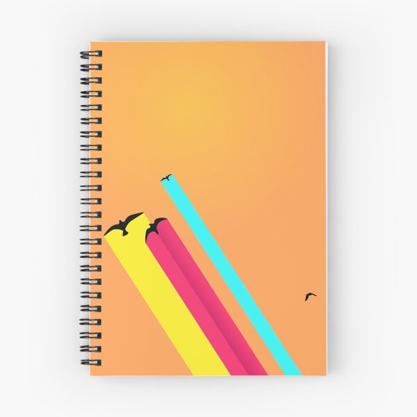 Item preview, Birds in Flight - Orange designed and sold by kaylo.
