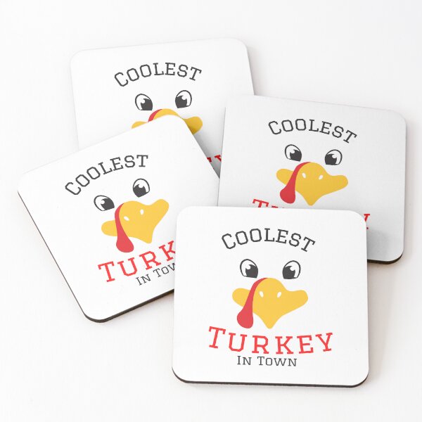 Item preview,  Funny Coolest Turkey In Town Boys Thanksgiving Autumn designed and sold by justbe  admirable.