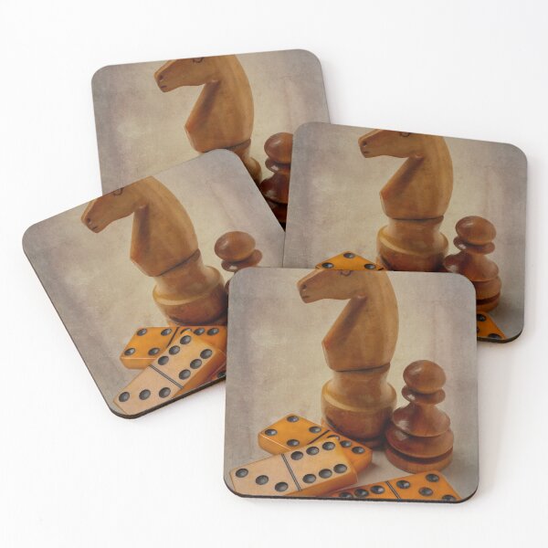 Item preview, Chessmen And Dominos designed and sold by Garry Gay.