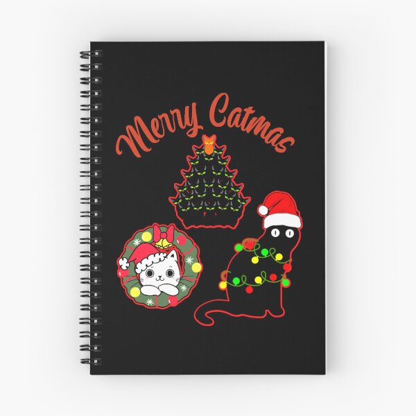 Item preview, Black Cat Wrapped In Christmas Lights  designed and sold by WoodburyLake.