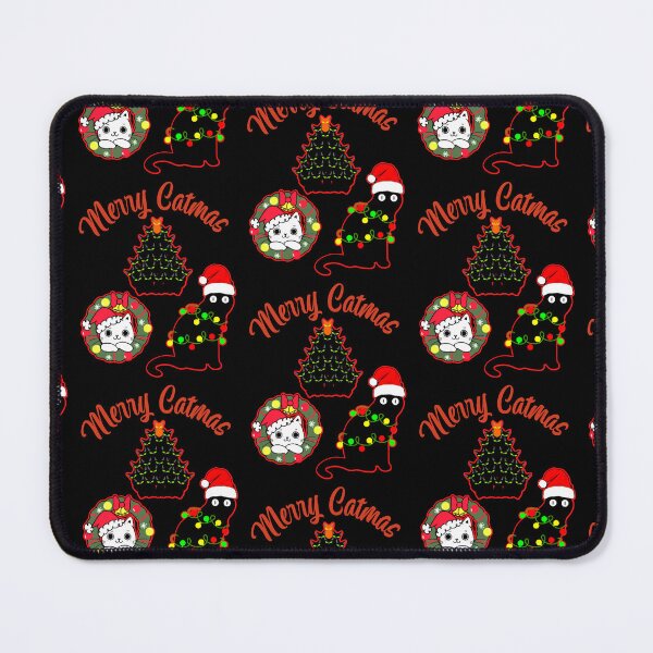 Item preview, Black Cat Wrapped In Christmas Lights  designed and sold by WoodburyLake.