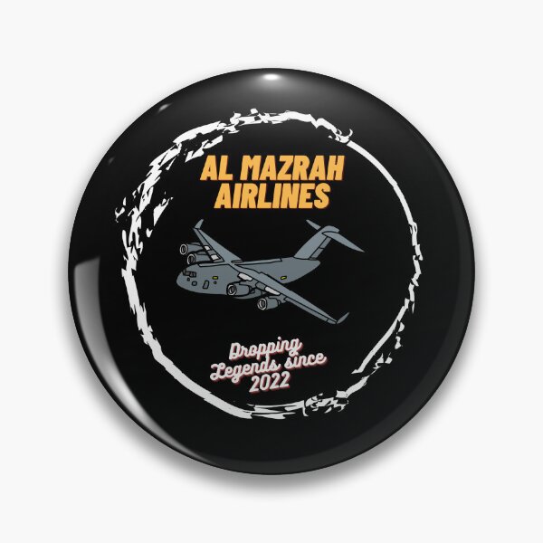 Item preview, Al Mazrah Airlines Dropping Legends since 2022 designed and sold by Tony ⭐⭐⭐⭐⭐.