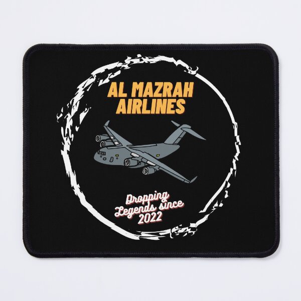 Item preview, Al Mazrah Airlines Dropping Legends since 2022 designed and sold by Tony ⭐⭐⭐⭐⭐.