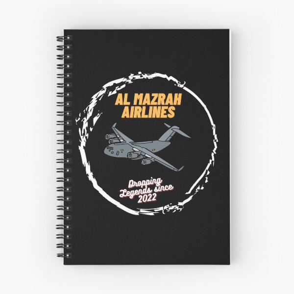 Item preview, Al Mazrah Airlines Dropping Legends since 2022 designed and sold by Tony ⭐⭐⭐⭐⭐.