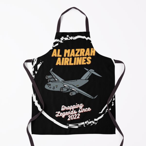Item preview, Al Mazrah Airlines Dropping Legends since 2022 designed and sold by Tony ⭐⭐⭐⭐⭐.