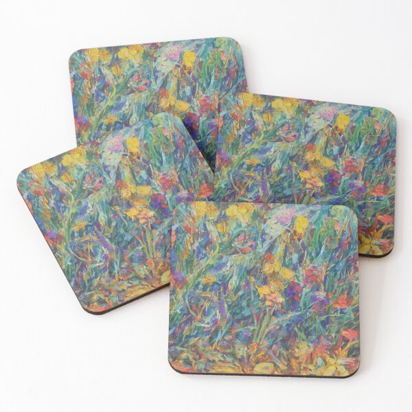 Item preview, Impressionistic Garden designed and sold by calibrit.