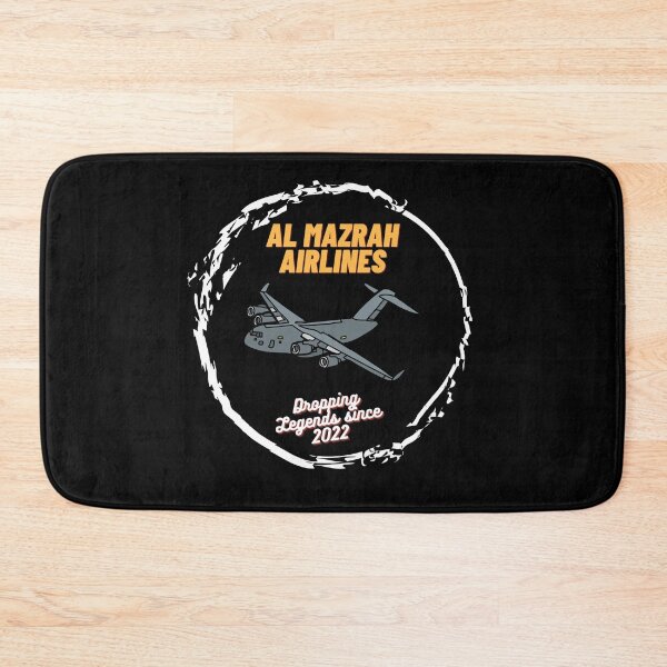 Item preview, Al Mazrah Airlines Dropping Legends since 2022 designed and sold by Tony ⭐⭐⭐⭐⭐.