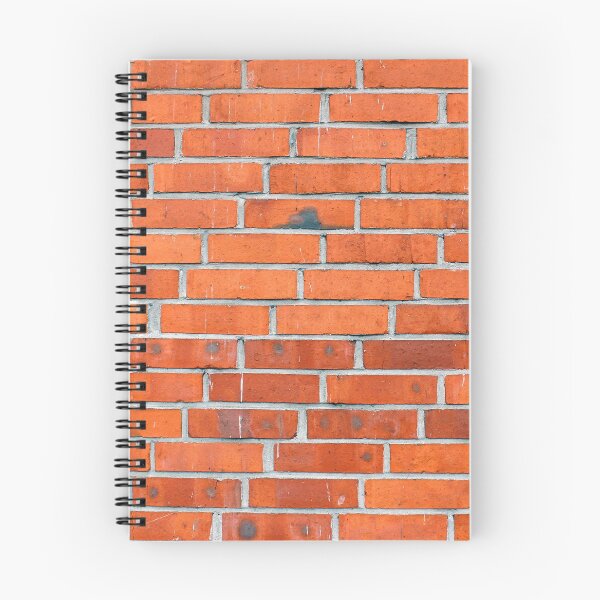Item preview, Textura fotorrealista de pared de ladrillo naranja designed and sold by Krukowski.