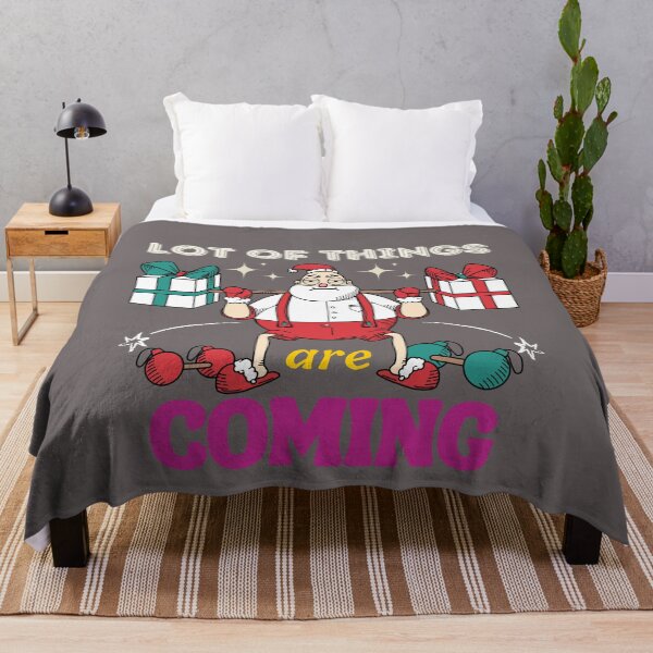 Item preview, lot of thing are coming Christmas Resolution, Santa in the gym resolution designed and sold by dsignstore911.