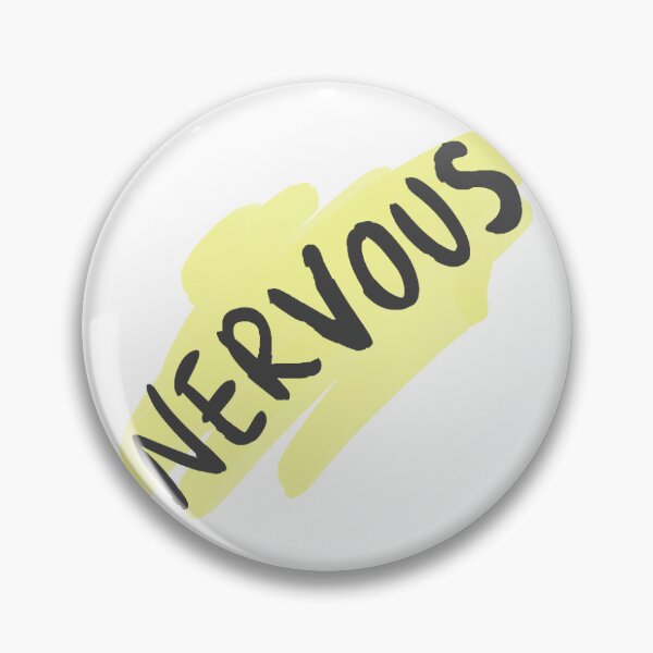 Item preview, Nervous  designed and sold by graysonscribble.