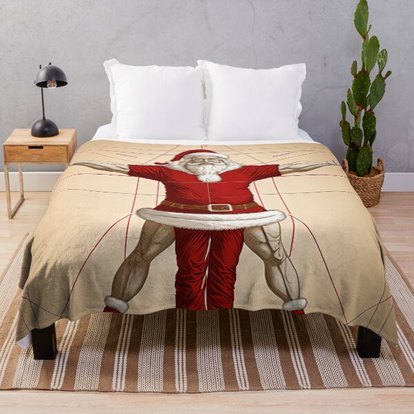Item preview, Vitruvian Santa Claus designed and sold by KLOIK.