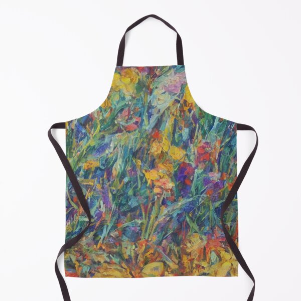 Item preview, Impressionistic Garden designed and sold by calibrit.