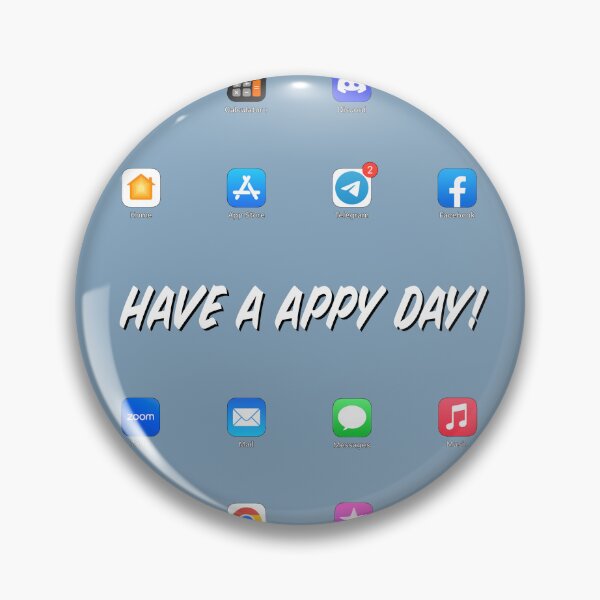 Item preview, Have a appy day designed and sold by MauraHar.