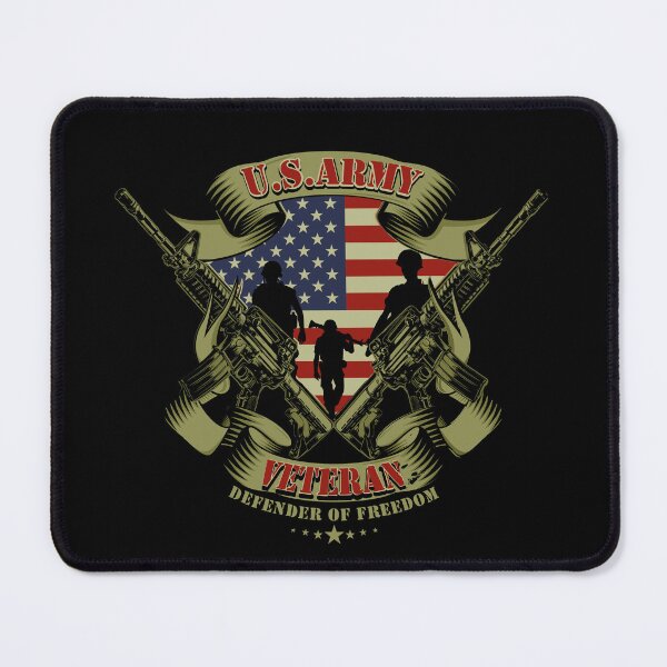 Item preview, U.S Army Veteran Defender of Freedom designed and sold by Tony ⭐⭐⭐⭐⭐.