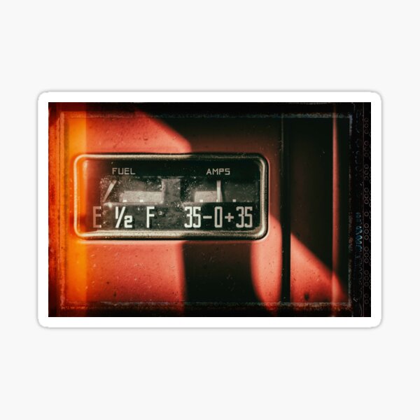 "No Gas No Power" Sticker for Sale by butterbean57 Redbubble