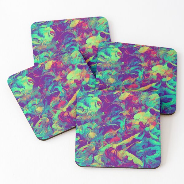 Item preview, INK CHAOS - Green #823422 designed and sold by SmokinShroomz.
