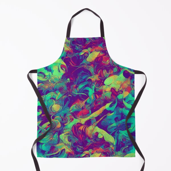 Item preview, INK CHAOS - Green #823422 designed and sold by SmokinShroomz.