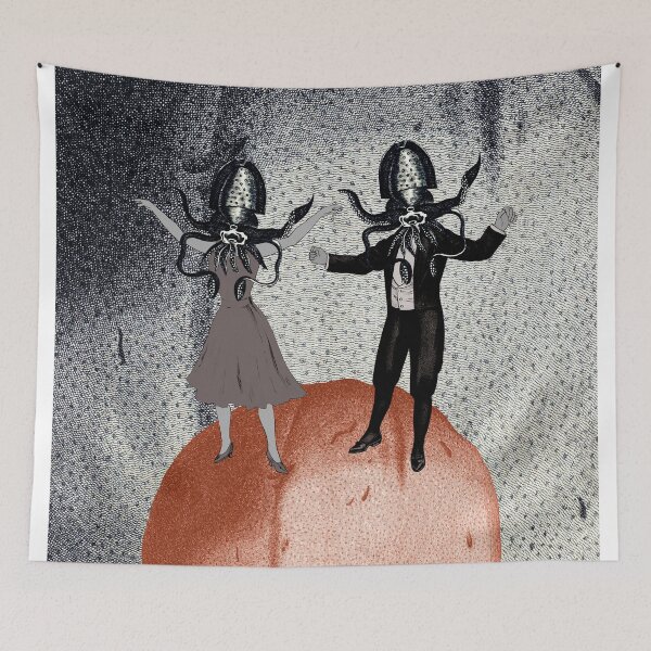Item preview, Orange Alien Nation #CreateArtHistory designed and sold by MariaFernandes.