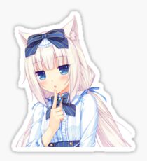 Vanilla Sticker Sticker