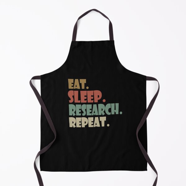 Item preview, Eat Sleep Research Repeat Funny Researcher Gift designed and sold by Fashions-Gifts.