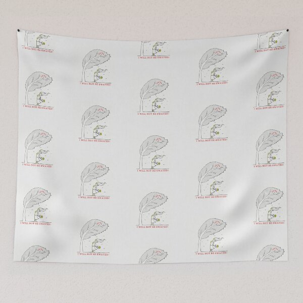 Item preview, I WILL NOT BE SWAYED! designed and sold by LadyWise.