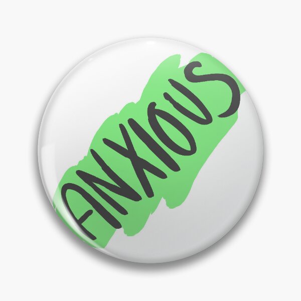 Item preview, Anxious designed and sold by graysonscribble.