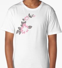 Miraculous Ladybug - Marinette Shirt Pattern Inspired Long T-Shirt