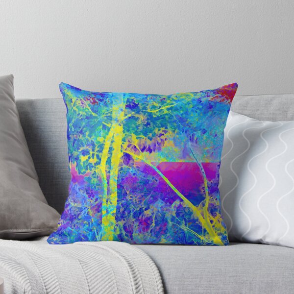 Item preview, Trees By The Lake Abstract art work designed and sold by EdwardMonet.