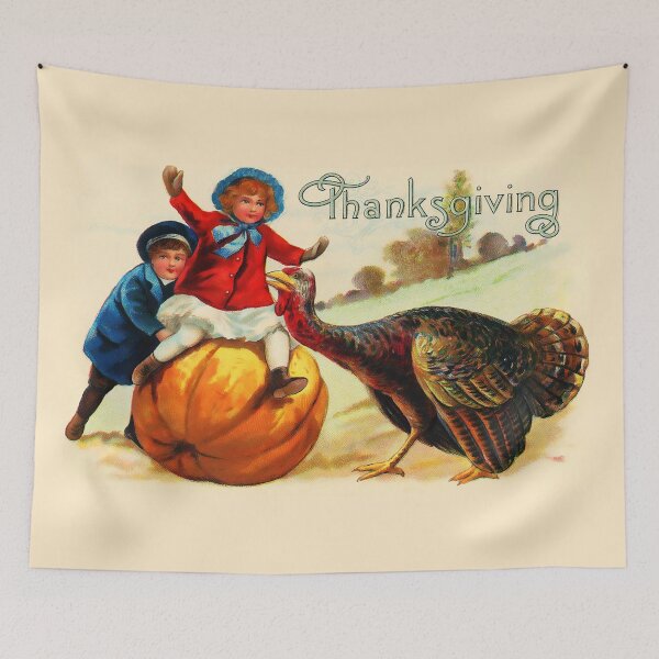Item preview, Vintage Thanksgiving  designed and sold by ValentinaHramov.