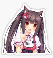 Chocola Sticker Sticker