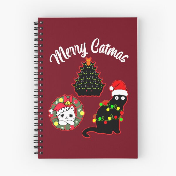 Item preview, Black Cat Wrapped In Christmas Lights  designed and sold by WoodburyLake.