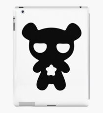 Lazy Bear B&W iPad Case/Skin