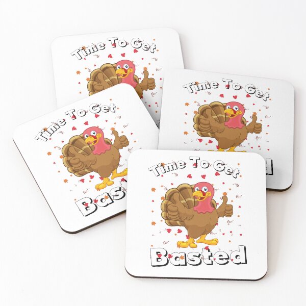Item preview,  Time To Get Basted Funny  Thanksgiving designed and sold by justbe  admirable.