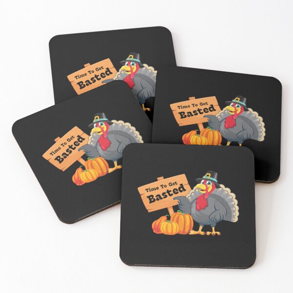Item preview,  Time To Get Basted Funny  Thanksgiving designed and sold by justbe  admirable.