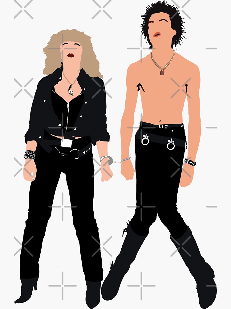 Sid And Nancy Punk Sex Pistols Sticker For Sale By Clients