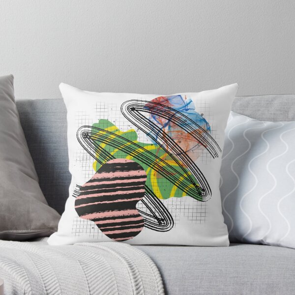 Item preview, A little bit of everything! - Abstract multi textured mixed media collage designed and sold by Printpix.