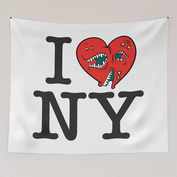 Item preview, I LIKE (MONSTROUS) NY - Monster Number Fourty-Eight designed and sold by mrdelman.