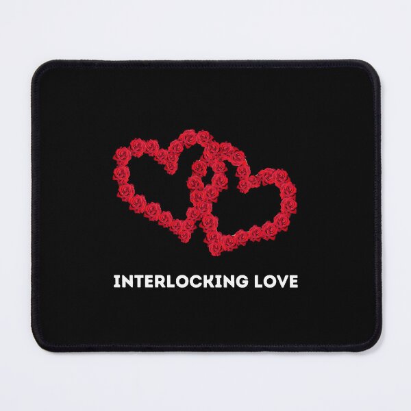 Item preview, Interlocking Love designed and sold by DFL-store.