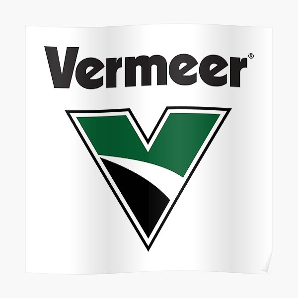 "Vermeer Equipment" Poster for Sale by TheFoundSpace Redbubble