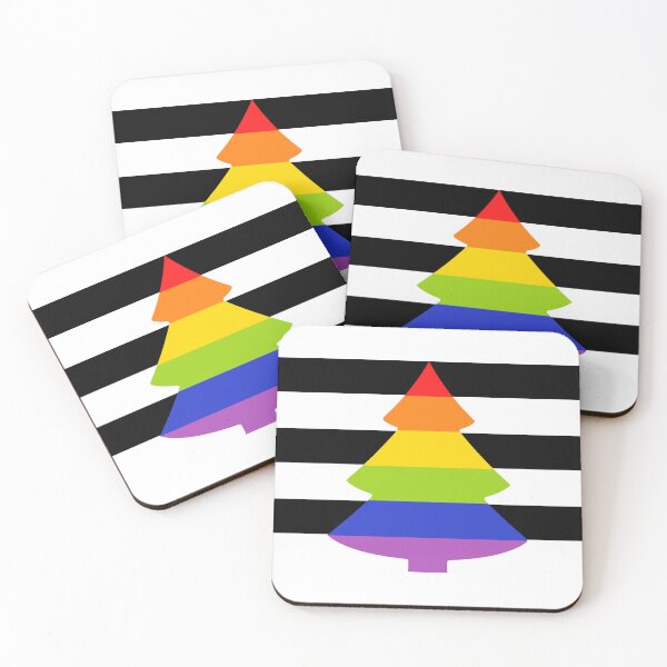 Item preview, STRAIGHT ALLY HOLIDAY PRIDE FLAG designed and sold by Festive Feminist.