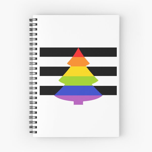 Item preview, STRAIGHT ALLY HOLIDAY PRIDE FLAG designed and sold by Festive Feminist.
