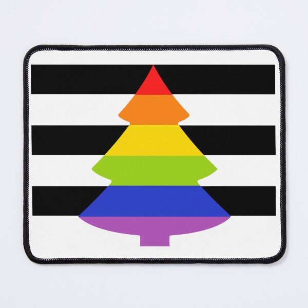 Item preview, STRAIGHT ALLY HOLIDAY PRIDE FLAG designed and sold by Festive Feminist.