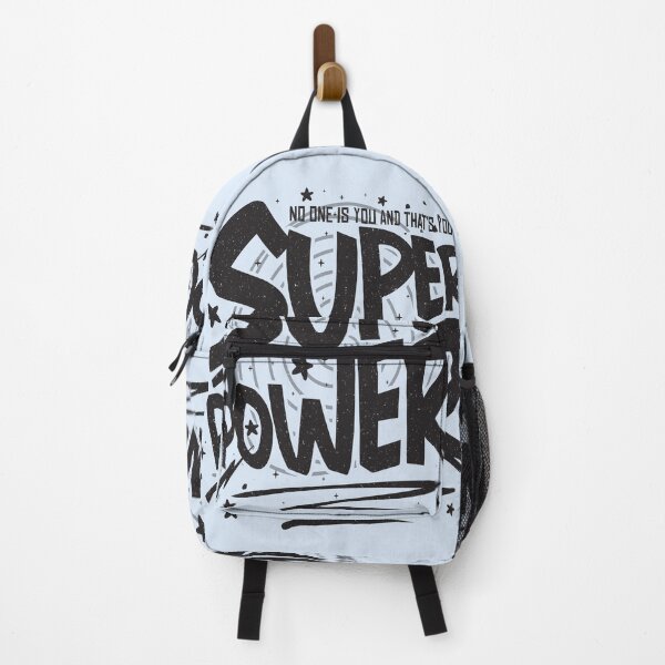 Item preview, No one is You and that's Your Superpower - motivation quote designed and sold by VichallanStudio.