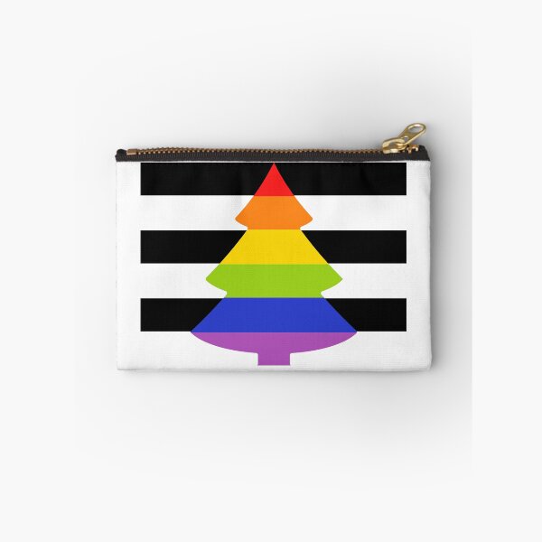 Item preview, STRAIGHT ALLY HOLIDAY PRIDE FLAG designed and sold by Festive Feminist.