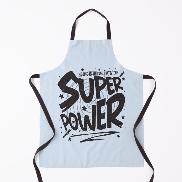 Item preview, No one is You and that's Your Superpower - motivation quote designed and sold by VichallanStudio.