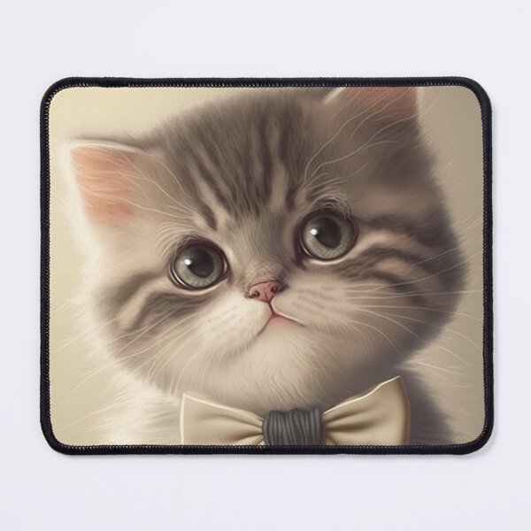 Item preview, Prom Cat In A Cute Bow Tie Ready For The Night designed and sold by InsterDesign.