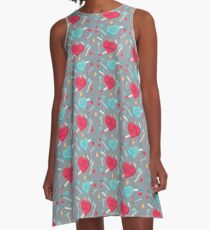 SSDGM A-Linien Kleid