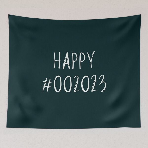 Item preview, Happy 2023 hashtag designed and sold by trendingatees.