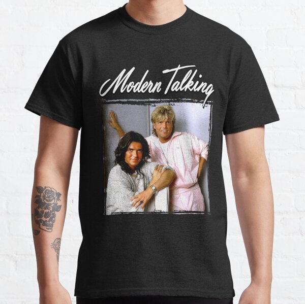 Retro-modernes Sprechen Classic T-Shirt